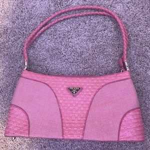 Pink Vintage Prada Bag